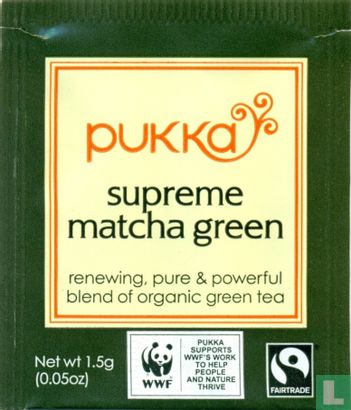 supreme matcha green  - Afbeelding 1