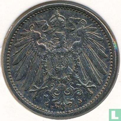 German Empire 1 mark 1911 (E) - Image 2