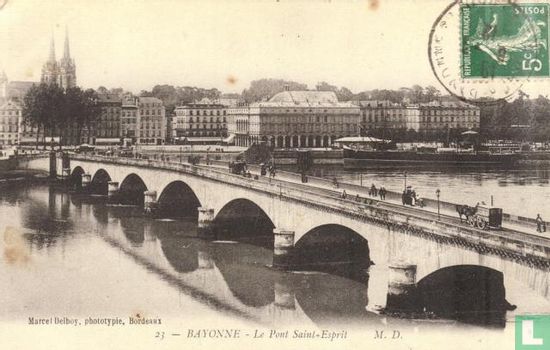 Le pont Saint Esprit - Afbeelding 1