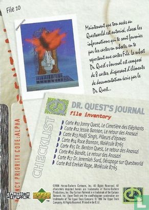 Dr. Quest's Journal - Afbeelding 2