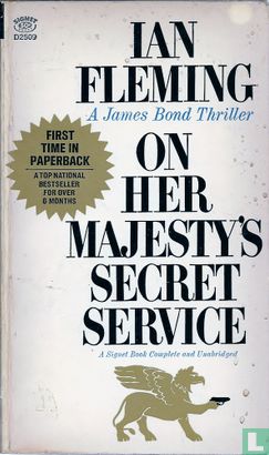 On her majesty's secret service - Afbeelding 1