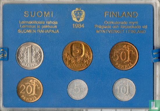 Finland mint set 1984 - Image 2