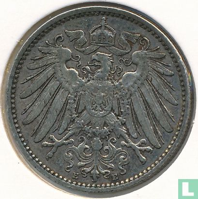 German Empire 1 mark 1905 (E) - Image 2