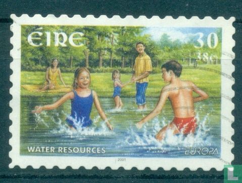 Europe – Water, treasure of nature 