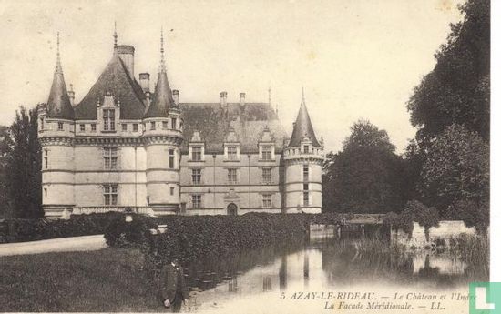 Château et l'Indre - Afbeelding 1
