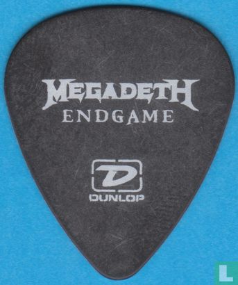 Megadeth Plectrum, Guitar Pick, James Lomenzo, 2010 - Image 1
