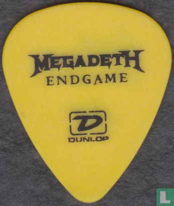 Megadeth Plectrum, Guitar Pick, Dave Mustaine, 2010 - 2011 - Bild 1