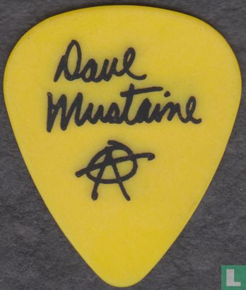 Megadeth Plectrum, Guitar Pick, Dave Mustaine, 2010 - 2011 - Image 2