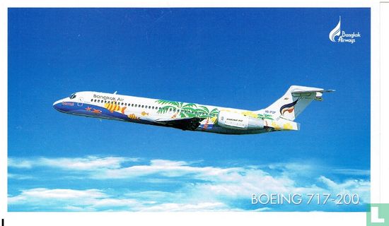 Bangkok Airways - Boeing 717