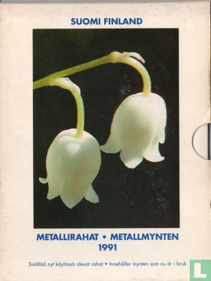 Finland mint set 1991 (type 1) - Image 1