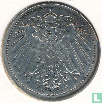 Empire allemand 1 mark 1903 (F) - Image 2
