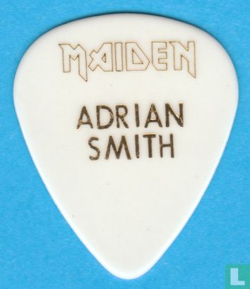 Iron Maiden Plectrum, Guitar Pick, Adrian Smith, 2006 - Image 1
