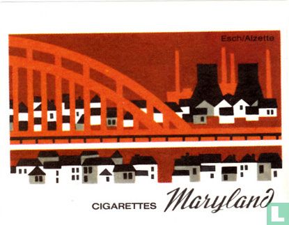 Cigarettes Maryland
