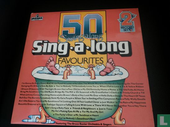 50 Sing•A•Long Favorites - Image 1