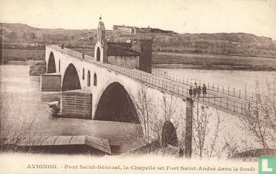 Pont Saint Bénézet, la chapelle - Bild 1