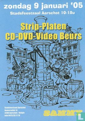 Strip-Platen-Cd-Dvd Beurs  - Bild 1