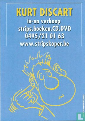 Strip-Platen-Cd-Dvd Beurs  - Afbeelding 2