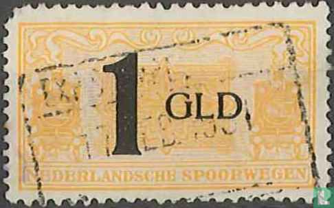 Railway stamp (11:11½ toothing) - Image 1