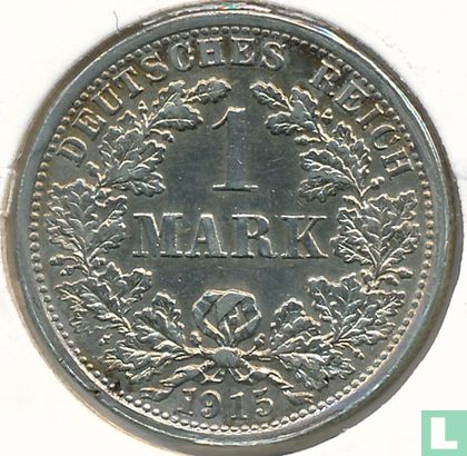 Deutsches Reich 1 Mark 1915 (F) - Bild 1