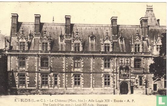 Le château aile Louis XII - Afbeelding 1