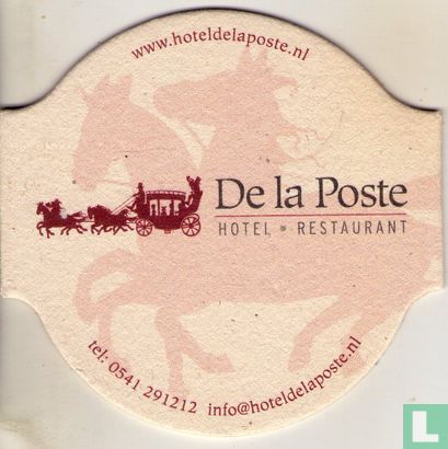 1017 De la Poste Hotel Restaurant / Premium Pilsener - Bild 1