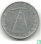 Italy 5 lire 1981 - Image 2