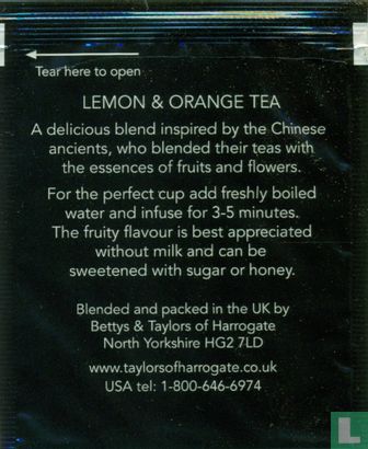 Lemon & Orange Tea - Bild 2