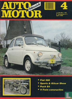 Auto Motor Klassiek 4 - Image 1