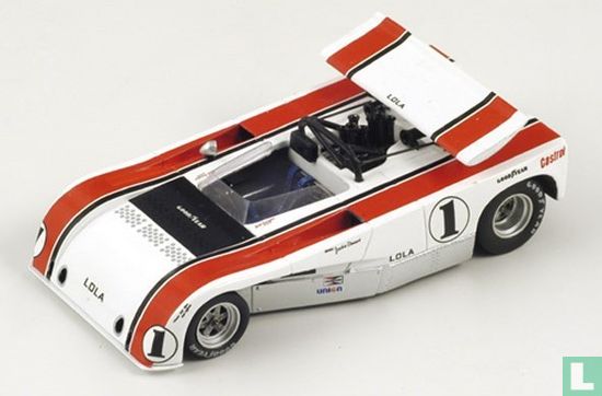 Lola T260 - Chevrolet, No.1 St. Jovite Winner 1971 Stewart