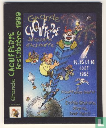 Grande Choufferie Festibière 1999 (affiche 1998)