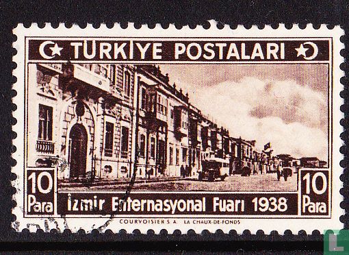 Int, Messe Izmir