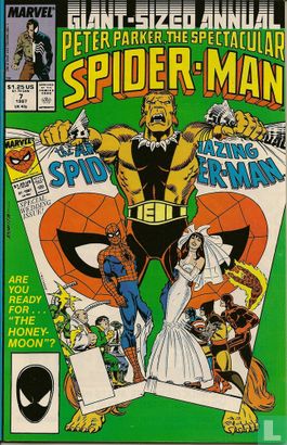 Peter Parker, The Spectacular Spider-Man Annual 7(1987) - Bild 1