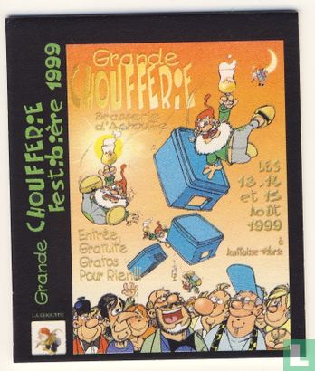 Grande Choufferie Festibière 1999 (affiche 1999)