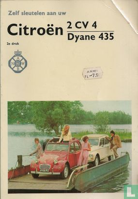 Zelf sleutelen aan uw Citroën 2 CV 4, Dyane 435 - Afbeelding 1