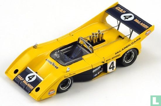 McLaren M20 - Chevrolet, No.4 Can-Am 1972 Revson