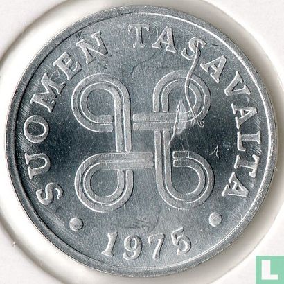 Finlande 1 penni 1975 - Image 1