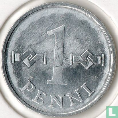 Finlande 1 penni 1975 - Image 2