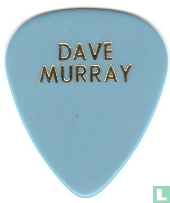 Iron Maiden Plectrum, Guitar Pick, Dave Murray, 2008 - Afbeelding 2