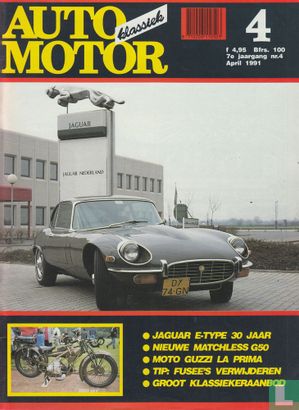 Auto Motor Klassiek 4 - Afbeelding 1