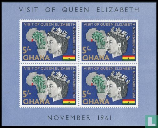 Koningin Elizabeth II - Bezoek