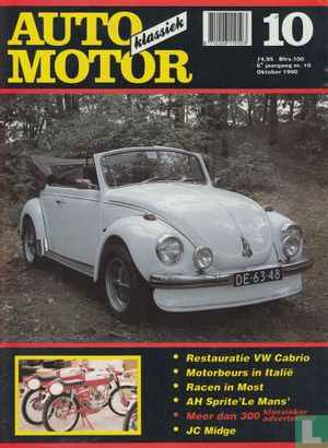 Auto Motor Klassiek 10 - Image 1
