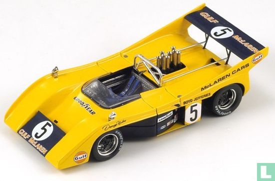 McLaren M20 - Chevrolet, No.5 Mosport Winner 1972 Hulme