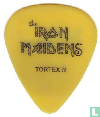 Iron Maidens - Iron Maiden Tribute Band plectrum, guitar pick, Mini Murray - Image 1
