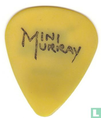 Iron Maidens - Iron Maiden Tribute Band plectrum, guitar pick, Mini Murray - Image 2