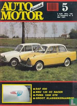 Auto Motor Klassiek 5 - Image 1