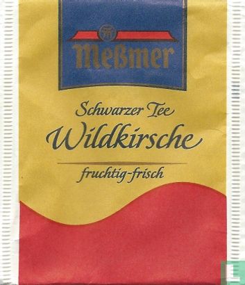 Schwarzer Tee Wildkirsche  - Afbeelding 1