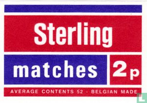 Sterling matches 2p