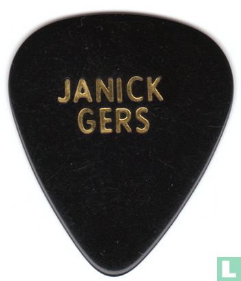 Iron Maiden Plectrum, Guitar Pick, Janick Gers - Image 1