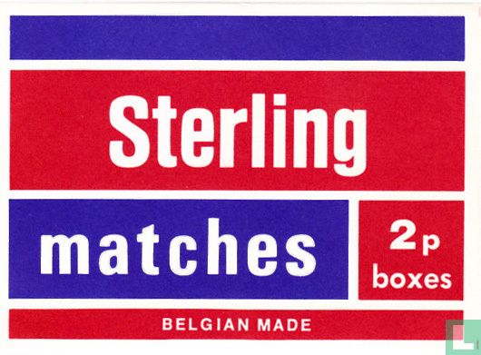 Sterling matches 2p