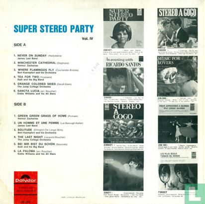 Super Stereo Party vol. IV - Afbeelding 2